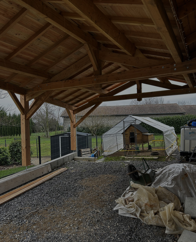 Bureau d'études structures bois Mâcon