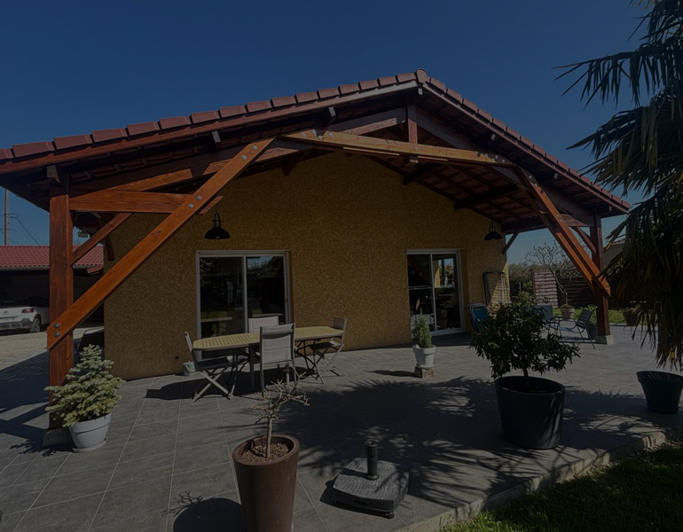 Bureau d'études structures bois Mâcon