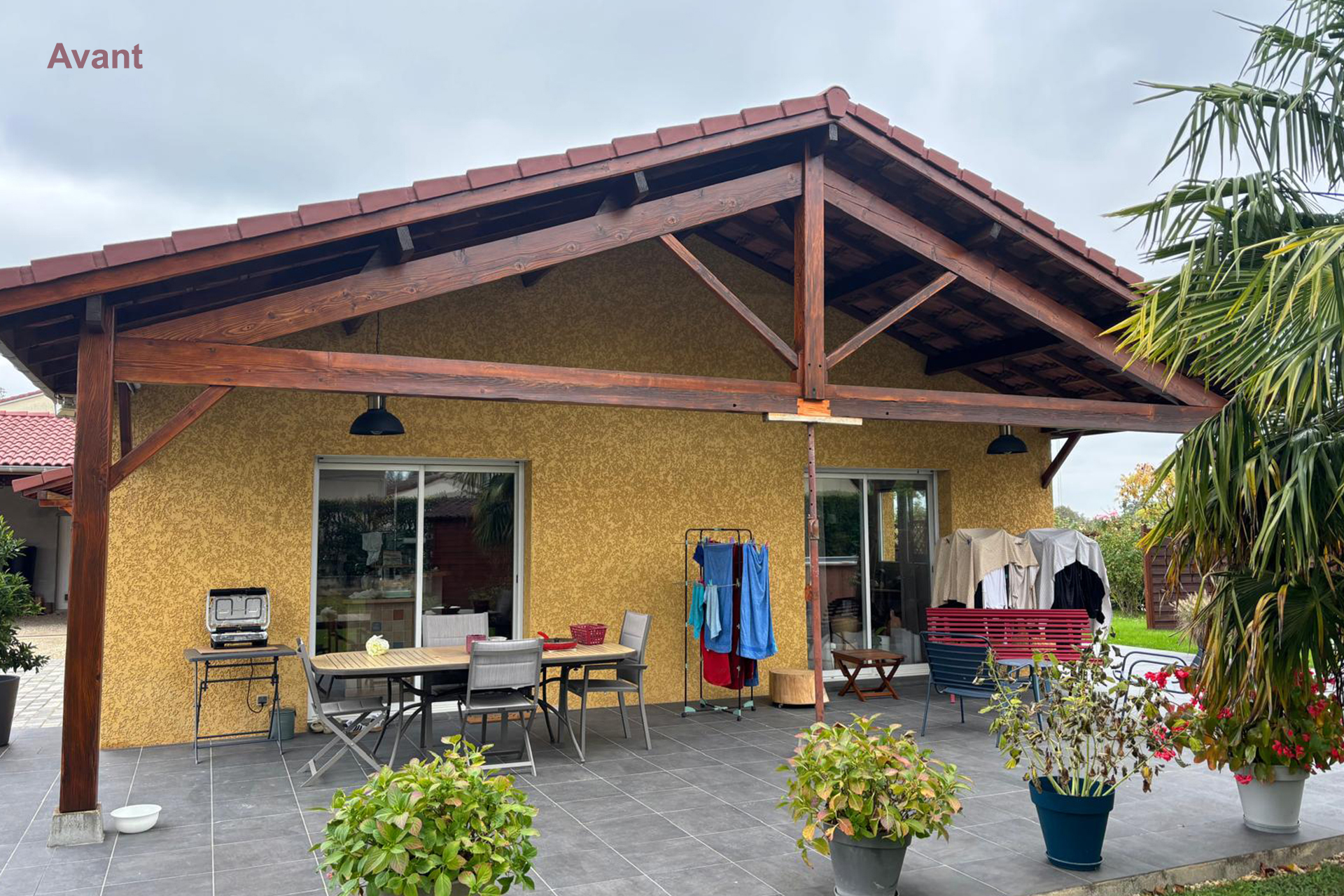 Bureau d'études structures bois ferme